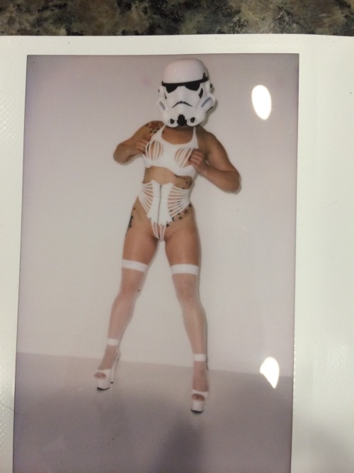 annaleebelle:  Stormtrooper Polaroids for sale! ฤ each. All 10 for 贶. Email me to buy them!  annaleebellemodel@gmail.com