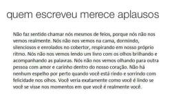 Felicidade,por favor, permaneça.