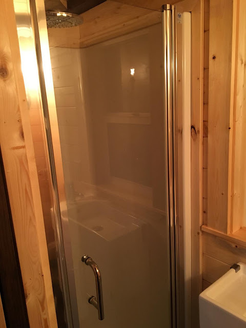 dreamhousetogo:  Custom built tiny house for sale  Damn this is nice as fuck