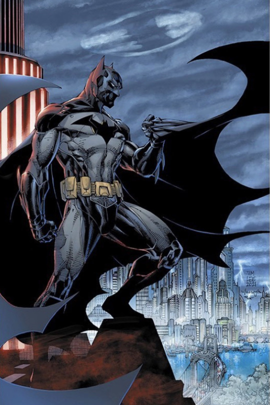 Comics and Other Cool Stuff — The Next Batman #4 variant by Jim Lee,  Scott...