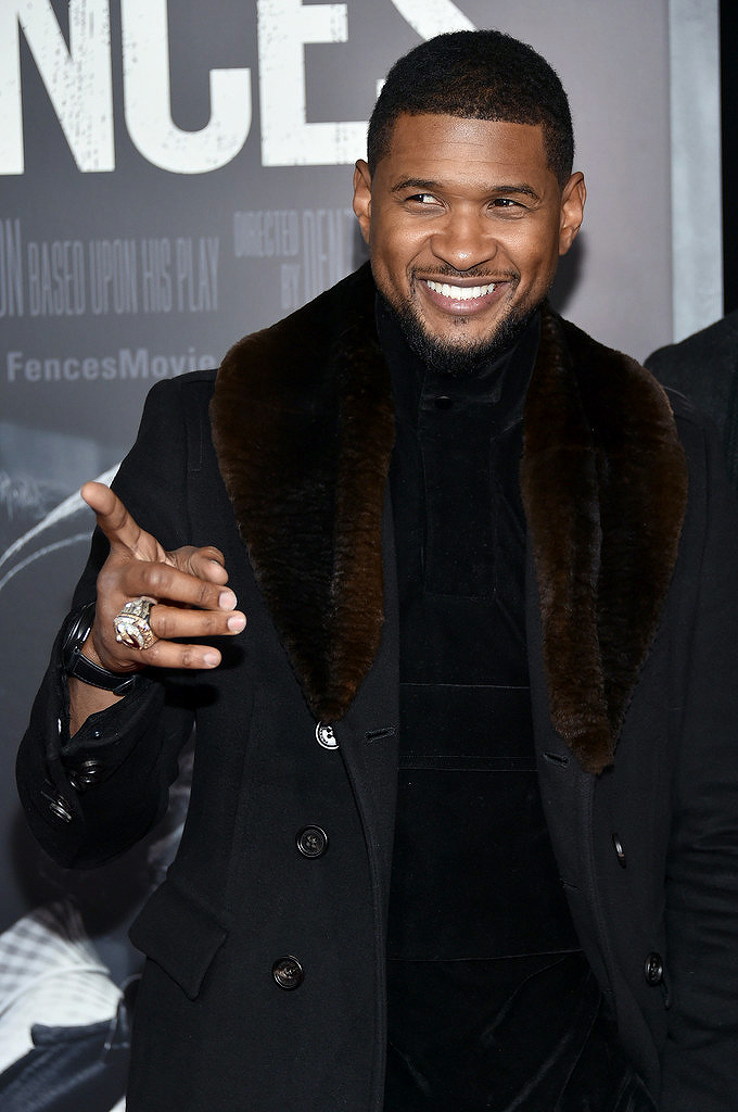 soph-okonedo:  Usher Raymond attends the “Fences” New York Screening at Frederick