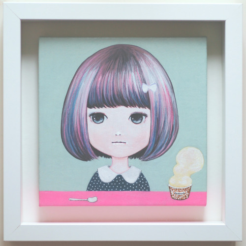 kaoruhasegawaartworks - 「Ice Cream Air」2014180 mm x 180 mm x...