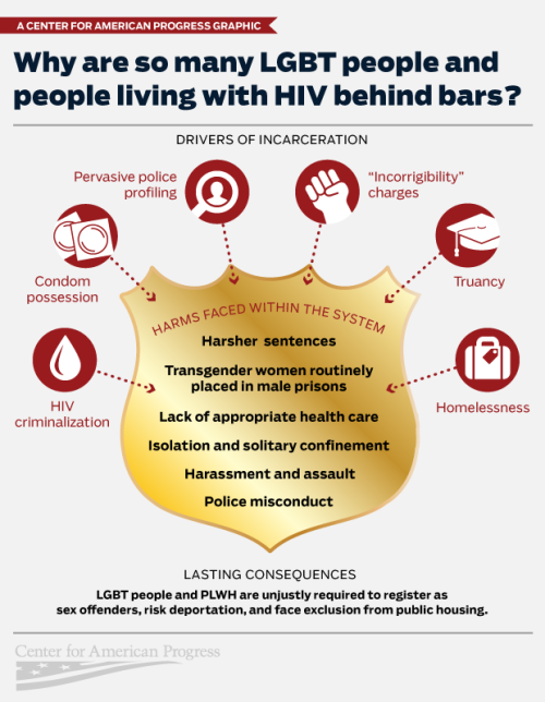 An important new report looks at how the criminal justice system discriminates against the LGBT and 