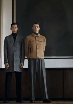 christos:Wang Chenming and Finnlay Davis by Mei Yuan Gui for GQ Style China (October 2015)