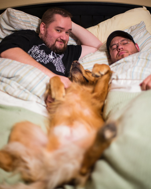 jakubkolda1:  chubbyaddiction:  thebearsupthere:  FYFF!  The best place is in the middle, lol…  Good night guys