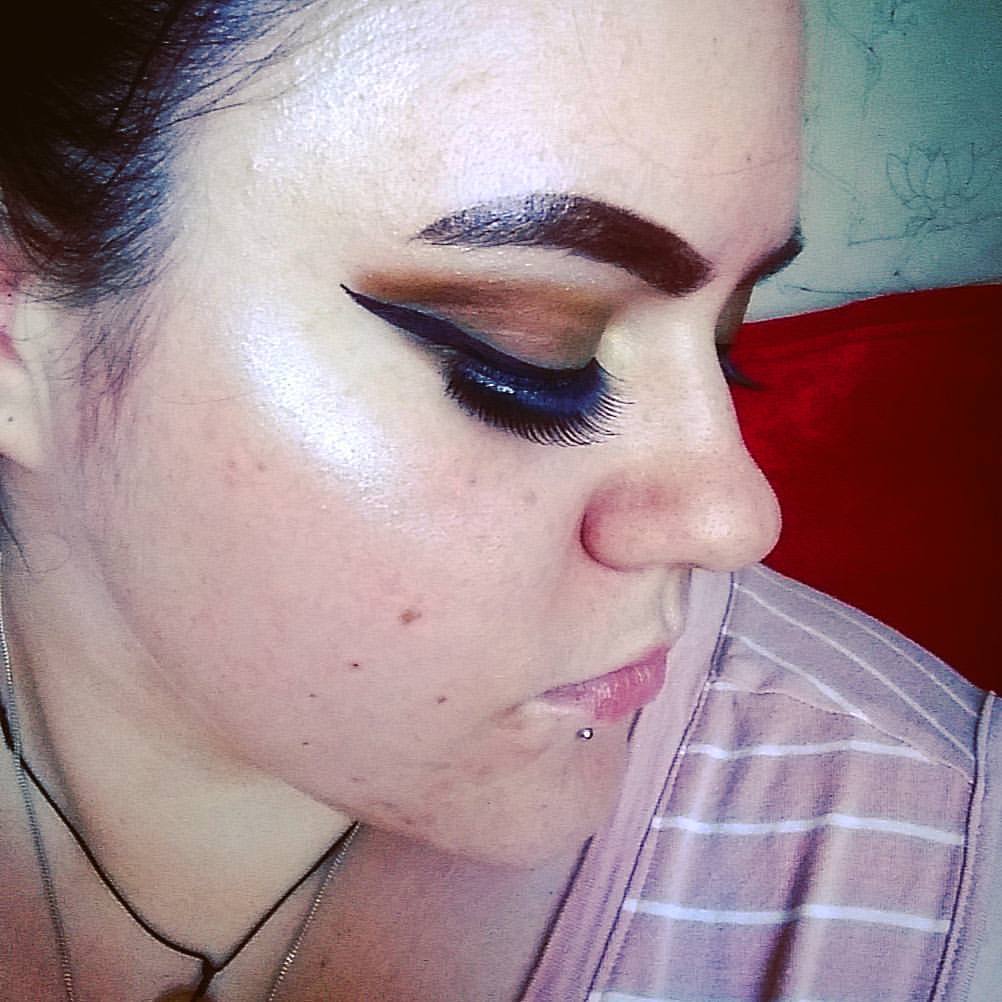 Jour Vingt et un. Ft @robdog1175 😍💑💖  EYES: @jeffreestarcosmetics #androgynypalette