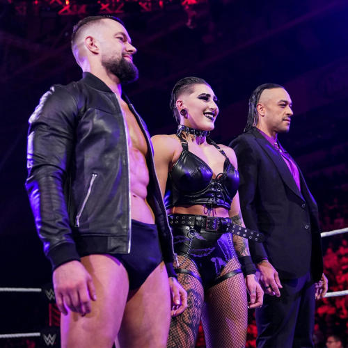 Alexa Bliss vs. Liv Morgan vs. Rhea Ripley vs. Doudrop – Fatal 4-Way MatchRaw: June 6th 2022 Digital