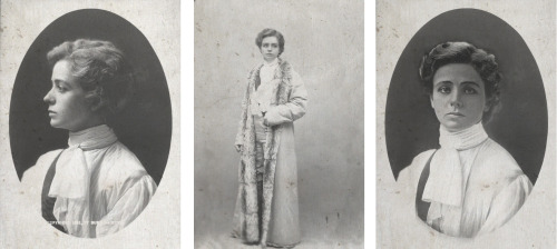 lostsplendor: mizenscen-blog: Maude Adams as Duke of Reichstadt in L’Aiglon, c.1900.  (via NYPL Dig
