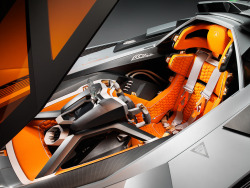 automotivated:  Lamborghini Egoista Concept (by upcomingvehiclesx) 