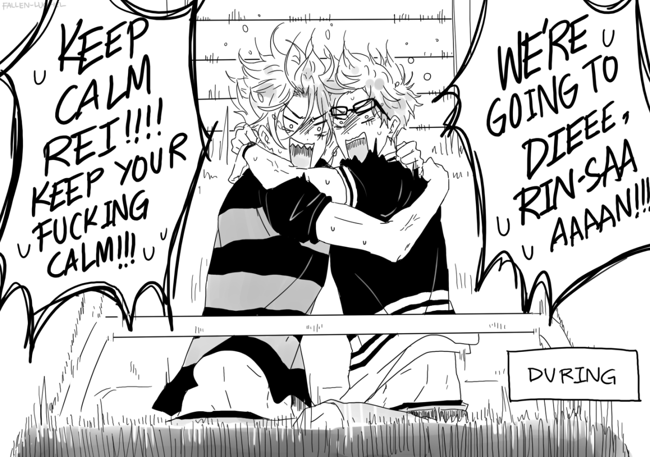 fallen-lucifiel:Tbh, I think Rin can handle extreme rides fairly well… but there’s