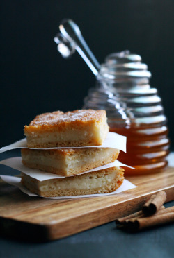 fullcravings:  Churro Cheesecake Bars