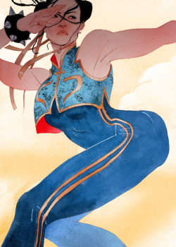 spyrale:Some Amazing Illustrations by Kevin Wada // Tumblr