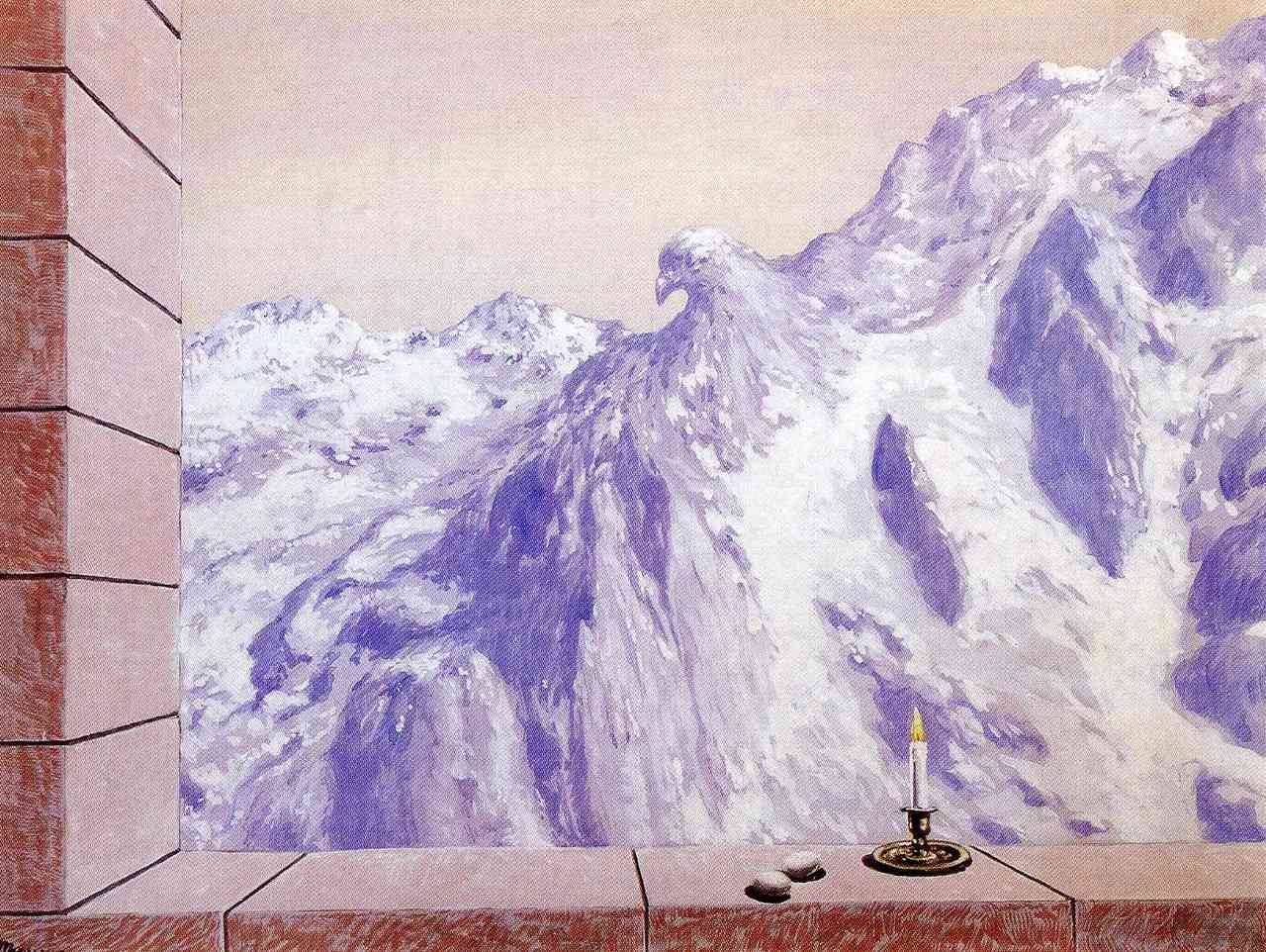 surrealism-love:  The domain of Arnheim, Rene Magritte
