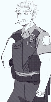 fatgum-thot:  So since he used to be a cop….