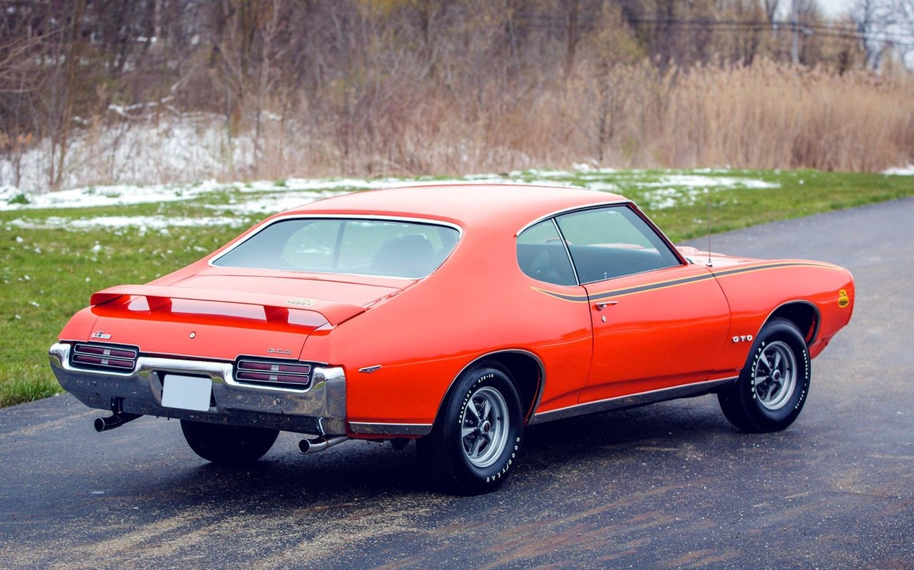 prova275:  Carousel Red… 1969 GTO Judge 400 hardtop