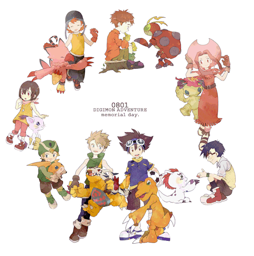 digimentals:  さあ、はじめよう  さあ、はじまろう | おね [pixiv] 