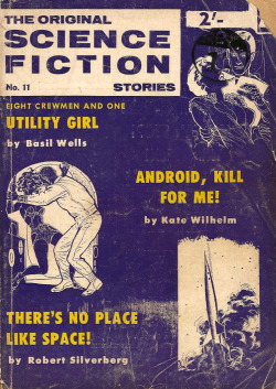 The Original Science Fiction Stories, No.11