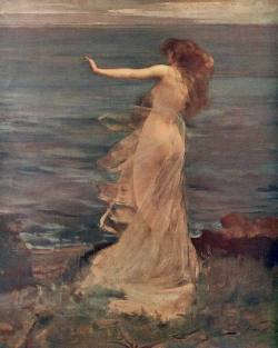 sunflowergod:     Ariadne by George Frederic