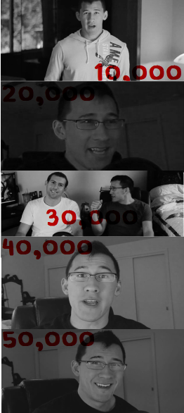 curtvaughan:  Congrats on 100,000 subscribers, Mark! It’s been so fun watching