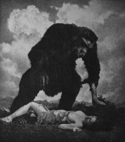 monstercrazy:  L'Amour by William Mortensen  And im ready&hellip;.hell yesssss