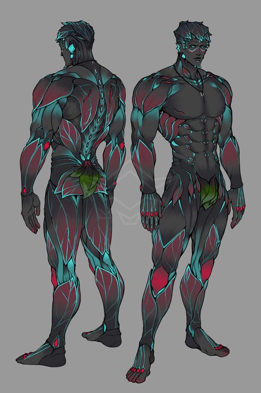 Would You Believe Me After Almost A Decade Of Drawing Mabaki All The Time, I Never Had A Proper Ref Of
