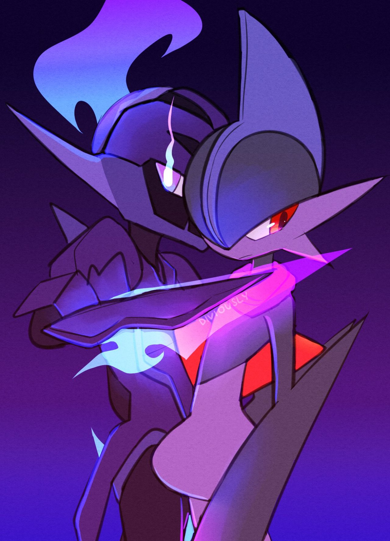 diviously:Me and my ghost boyfriend who orders me to buy chicken nuggets at 3am