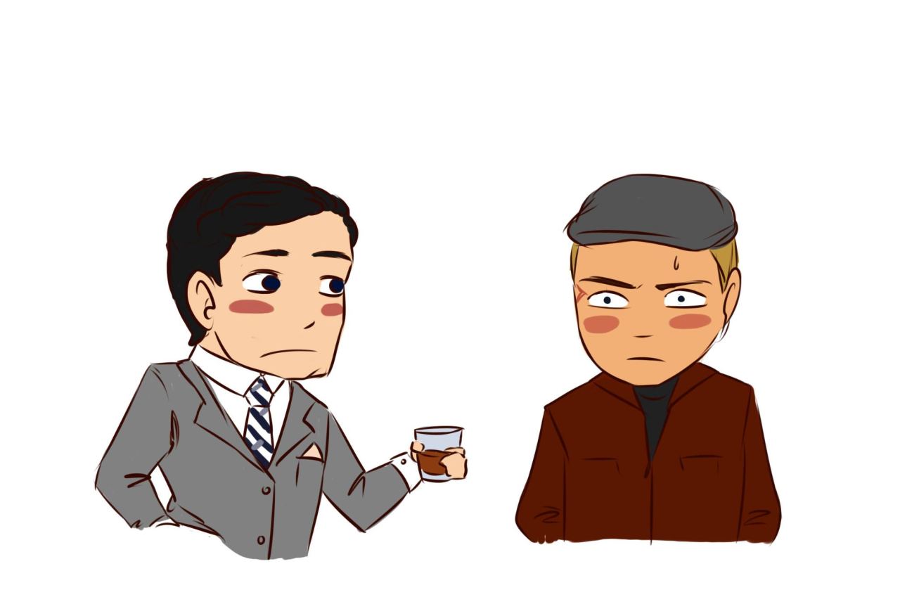 sassandsassagain:  After this. I’m so ready for this canon. 