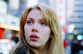 Scarlett Johansson In Lost In Translation (2003) Dir. Sofia Coppola