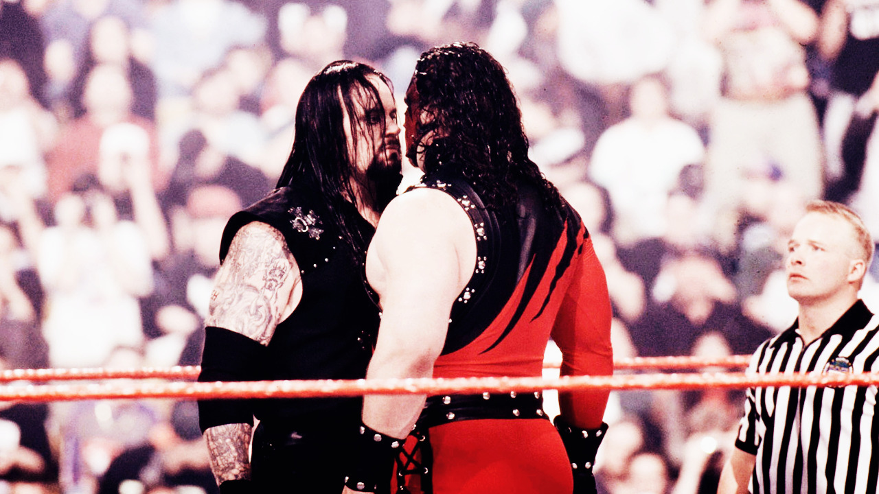 bryansbeard:  WrestleMania is the showcase of the immortals. It’s where grudges