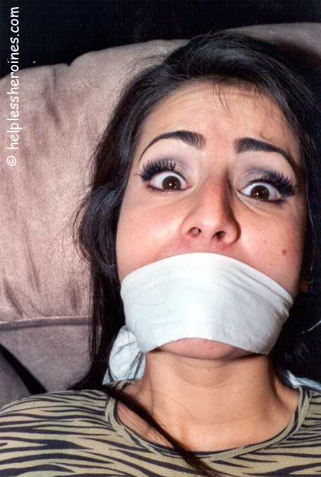 Porn Pics sensualhumiliation:  captive, bound and gagged