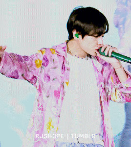 Taehyung In Pink Flower Shirt