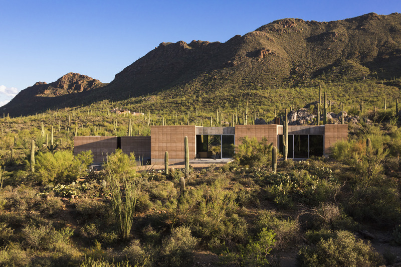  Tucson Mountain Retreat by DUST Photography by Jeff Goldberg/ESTO 