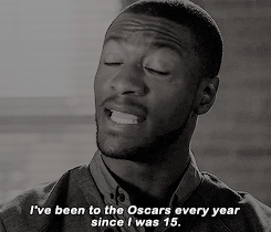 fyeahleverage:Hardison talks about how we’s been to the oscars + the flashbackrequested by @that-bis