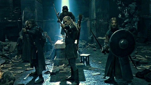 lotrconfessions:  I can’t watch most of the Fellowship of the Ring, only because I don’t want to see Gandalf ‘Die’, or have the nine of them go their separate ways.  I had eight friends. Six moved away, and the other two and I call ourselves the