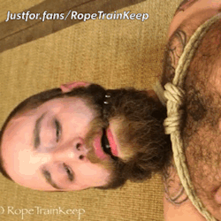ropetrainkeep:  This is the first video I ever took of my beloved babybear.  This is a few years ago.  babybear is someone I truly care about.  What a beautiful boy. I put this clip on my fanpage.