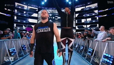 temomi:  Sami is unstable…WWE SMACKDOWN 11/14/17