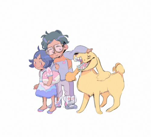 sofiasketch:  misc. twitter posts! (and a YD Pearl) 