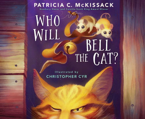 Happy fourth birthday to my first book, WHO WILL BELL THE CAT?