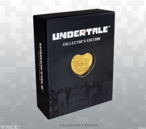 kiacii: mnstrcndy:  nochocolate:  Undertale PS4 / PS Vita / PC Physical Editions are COMING SOON! Th