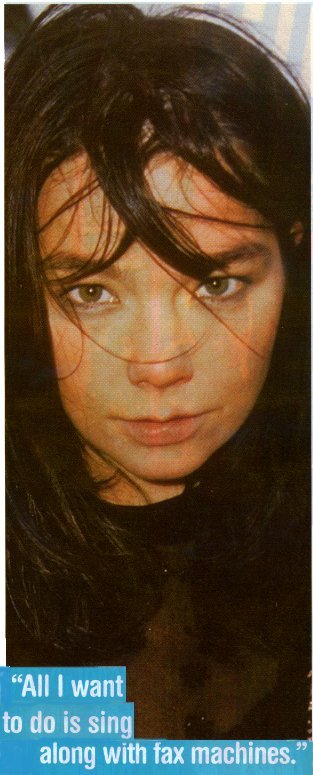 allisfullofbjork:  “All I want to do is sing along with fax machines.”