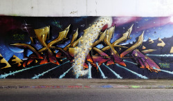 graffiti-censored:  Graff Tunnel (by Forthright