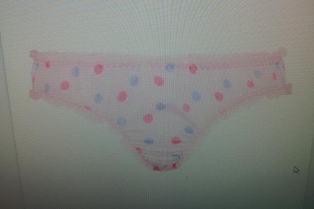 notquiterapunzel:  only-daddys-little-girl:  Had to share to SUPER CUTE new bra and
