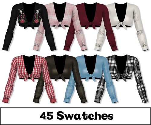 lumysims:Jade Shirt 45 SwatchesShadow MapHQ Mod CompatibleCustom Catalog ThumbnailsDownload on my we