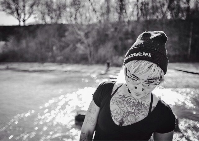 everyonedies:  Yesterday was great. My boyfriend takes nice pictures of me. 