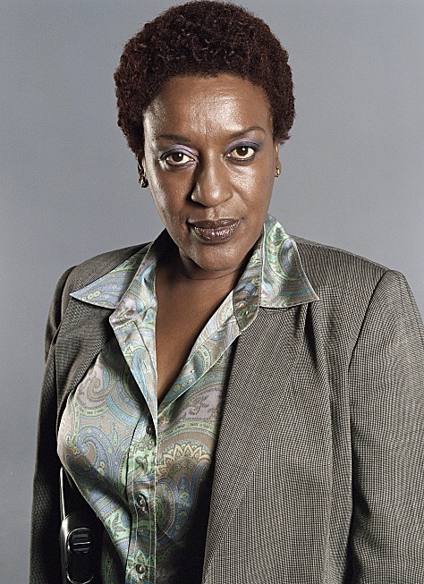 CCH Pounder as Pamela Winchell.