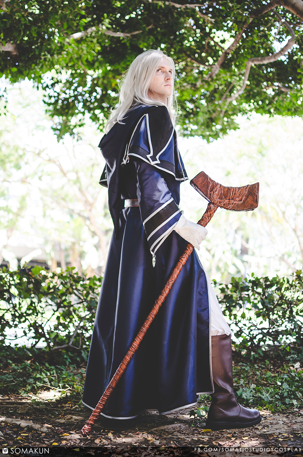 elysiumsanscosplay:  For Anime Expo (Or Line-con, for those who know what I’m talking