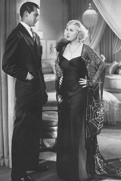 Porn photo bellecs:  Mae West and Cary Grant in I’m