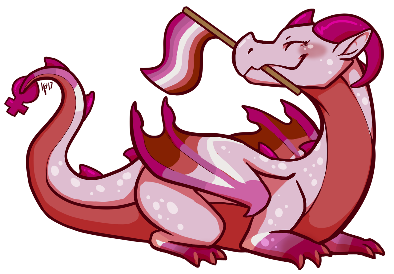 keymintt: Some little pride flag dragons I made in honor of Pride month!!! Happy