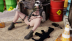 crumplelad:  Ela’s new friend (4k) PROPER IMAGE LINK IN DESCRIPTIONEla found a mutated dragonfly friend within the restricted zone.Edit: Tumblr didn’t like me directly uploading this specific content genre so I had to blur it. Please click the link