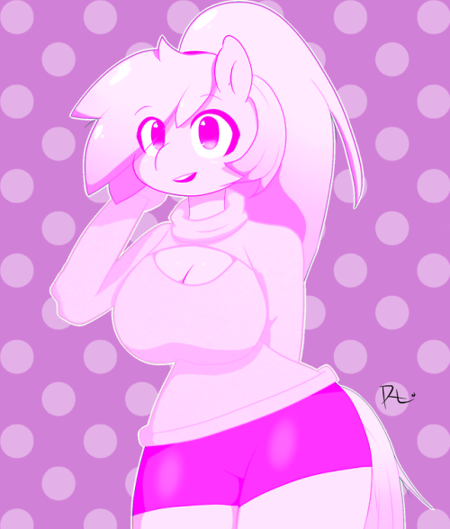 egoistx23: MANGO! A @3mangos character! it was very nice to draw her :) I REALLY LOVE YOUR ART… 